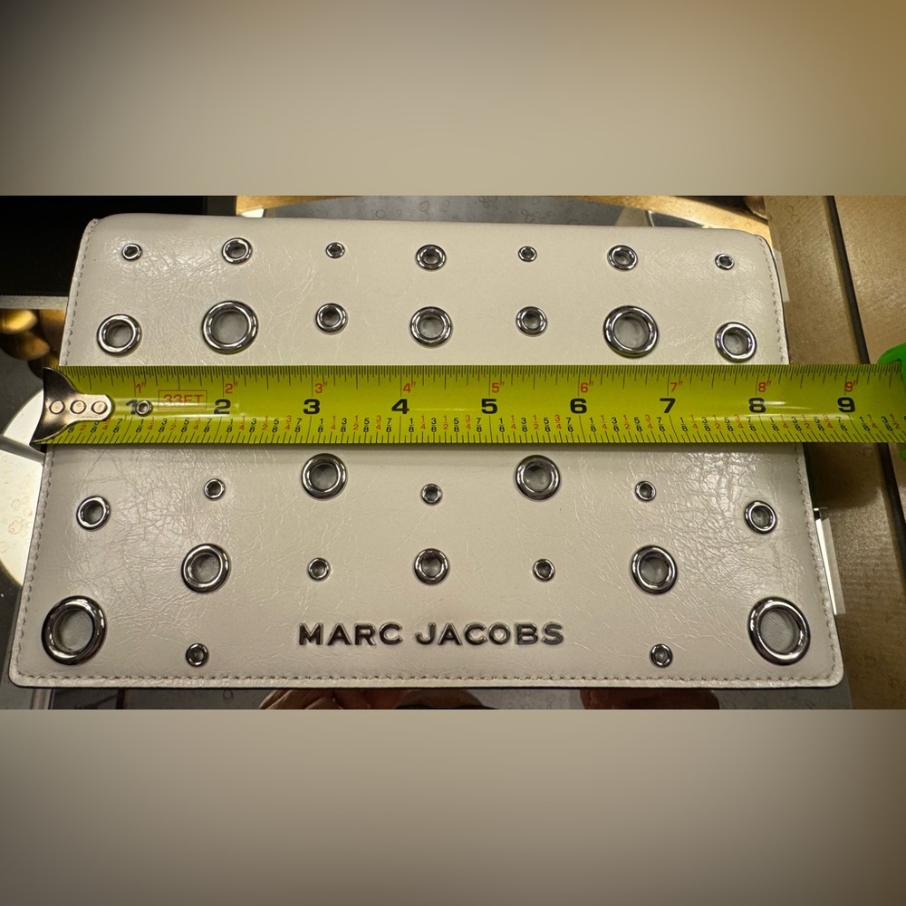 Marc Jacobs Grommet Flap Shoulder Bag - Picture 14 of 15